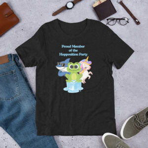 Proud Member of the Hopposition Party